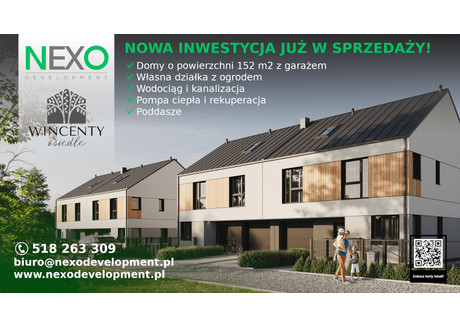 Dom na sprzedaż - Wincenty Jaroszewskiej Żbików, Pruszków, pruszkowski, 152,4 m², 1 250 000 PLN, NET-1539684371