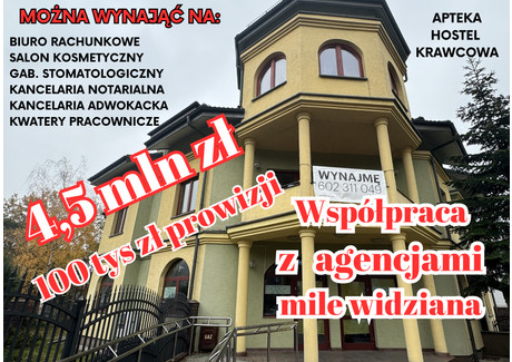 Dom na sprzedaż - Norwida 1 Legionowo, legionowski, 720 m², 4 500 000 PLN, NET-1539715074