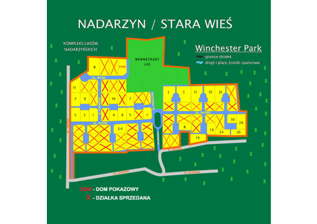 Działka na sprzedaż - Sójki Nadarzyn, pruszkowski, 1055 m², 441 201 PLN, NET-1536256066
