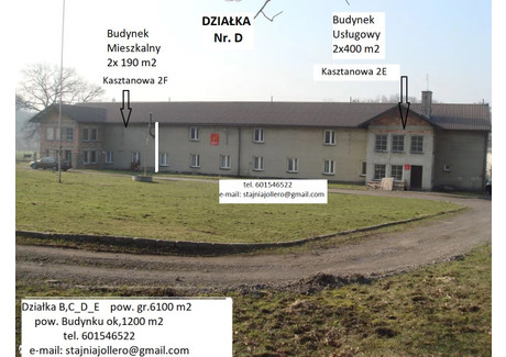 Działka na sprzedaż - Kasztanowa 2F Sośnicowice, gliwicki, 7600 m², 1 800 000 PLN, NET-1539517812