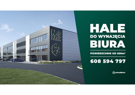 Hala do wynajęcia - AL. RODZINY GURTLERÓW Nowy Bytom, Ruda Śląska, 499 m², 12 000 PLN, NET-1539630269