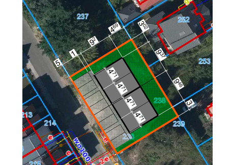 Działka na sprzedaż - Marii Rodziewiczówny Stara Miłosna, Wesoła, Warszawa, 500 m², 999 999 PLN, NET-1539741542