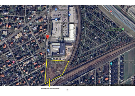 Działka na sprzedaż - Noakowskiego Piastów, pruszkowski, 10 798 m², 9 000 000 PLN, NET-1539351822