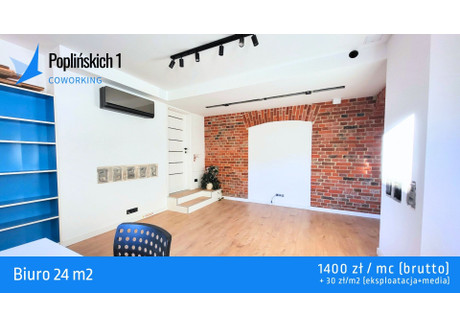 Biuro do wynajęcia - Poplińskich Wilda, Poznań, 24 m², 1400 PLN, NET-1539763240