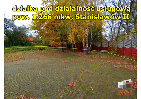 Działka na sprzedaż - Wolska Stanisławów Drugi, Nieporęt, legionowski, 1266 m², 410 000 PLN, NET-1538253946