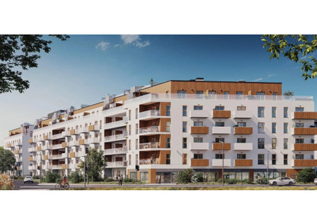 Mieszkanie na sprzedaż - ul. Milczańska 6 Nowe Miasto, Poznań, 59,2 m², inf. u dewelopera, NET-AC0408