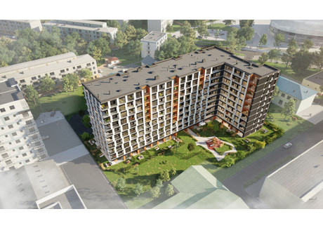 Mieszkanie na sprzedaż - Struga 60 Śródmieście, Radom, 41,55 m², inf. u dewelopera, NET-E-E91