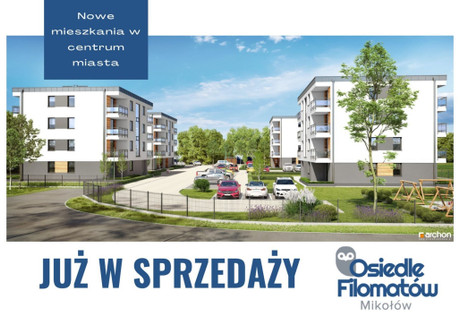 Mieszkanie na sprzedaż - ul. Hubera Mikołów, mikołowski, 39,05 m², 363 600 PLN, NET-B4-08