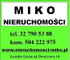 Nieruchomości MIKO