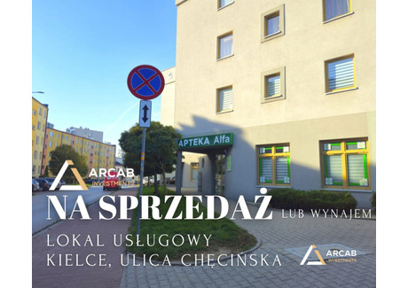 Lokal usługowy na sprzedaż - Chęcińska Kielce, 115,8 m², 850 000 PLN, NET-53