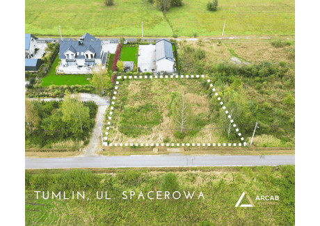 Działka na sprzedaż - Tumlin-Wykień, Miedziana Góra (Gm.), Kielecki (Pow.), 1457 m², 257 500 PLN, NET-50