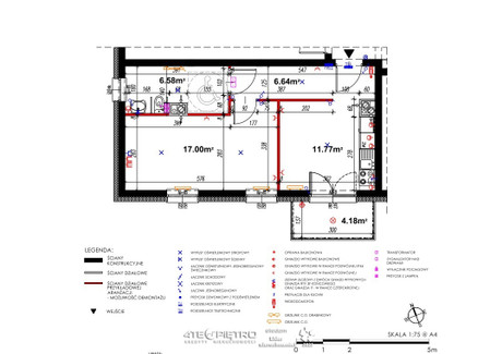 Mieszkanie na sprzedaż - Józefa Franczaka Felin, Lublin, 41,66 m², 416 600 PLN, NET-2763/4987/OMS