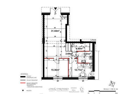 Biuro na sprzedaż - Józefa Franczaka Felin, Lublin, 72,61 m², 767 423 PLN, NET-104/4987/OLS