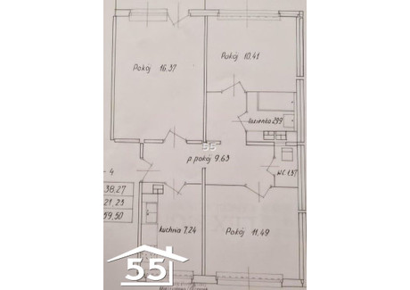 Mieszkanie na sprzedaż - Ćwiklińskiej Widzew, Łódź, Łódź M., 59,5 m², 410 000 PLN, NET-N55-MS-11780