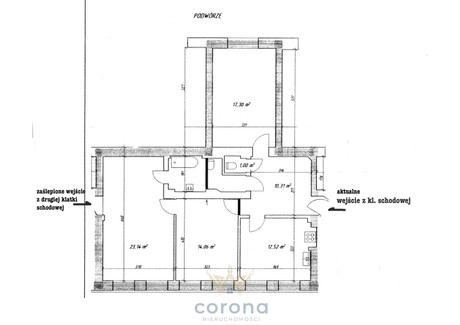 Mieszkanie na sprzedaż - Wilcza Ujazdów, Śródmieście, Warszawa, 44 m², 950 000 PLN, NET-10868