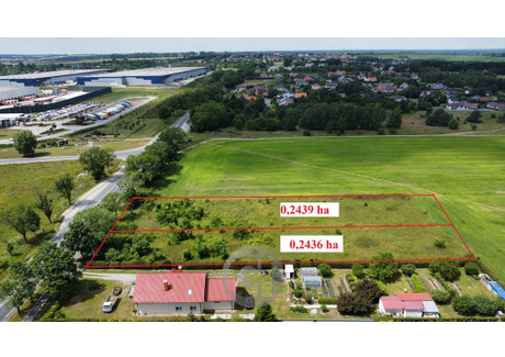 Działka na sprzedaż - Chróścik, Gorzów Wielkopolski, 2439 m², 499 000 PLN, NET-478/2287/OGS