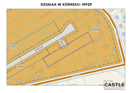 Działka na sprzedaż - Konarska Kórnik, Kórnik (gm.), Poznański (pow.), 2601 m², 390 000 PLN, NET-24/MAJ