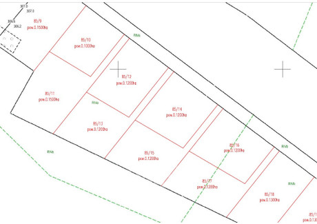 Działka na sprzedaż - Bierkowice, Kłodzko (Gm.), Kłodzki (Pow.), 1200 m², 84 000 PLN, NET-372740