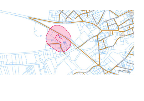 Działka na sprzedaż - Parkowa Chojnów, Legnicki, 3884,01 m², 1 433 235 PLN, NET-391902