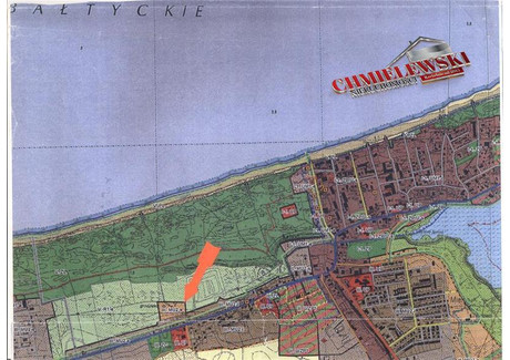 Działka na sprzedaż - Kościelna Mielno, Mielno (gm.), Koszaliński (pow.), 5048 m², 4 999 993 PLN, NET-57094