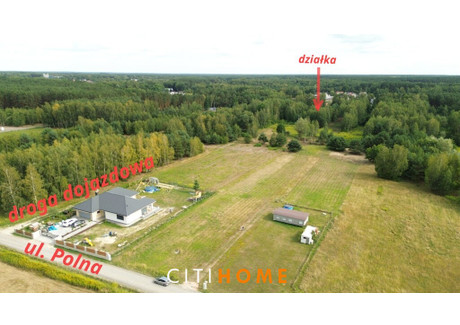 Działka na sprzedaż - Polna Glina, Celestynów, Otwocki, 1800 m², 295 000 PLN, NET-6847/1969/OGS