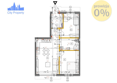 Mieszkanie na sprzedaż - Kobyłka, Wołomiński, 63,52 m², 585 000 PLN, NET-50927/1696/OMS