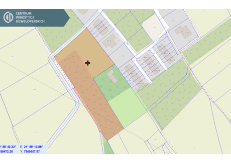 Działka na sprzedaż - Senatorska Budziwój, Rzeszów, 8000 m², 1 450 000 PLN, NET-172/8310/OGS