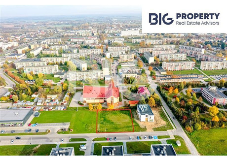 Działka na sprzedaż - Harcerska Śródmieście, Ciechanów, Ciechanowski, 2101 m², 1 700 000 PLN, NET-BH06895