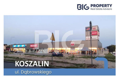 Lokal handlowy do wynajęcia - Dąbrowskiego Jarosława Koszalin, 137 m², 8905 PLN, NET-BH07315