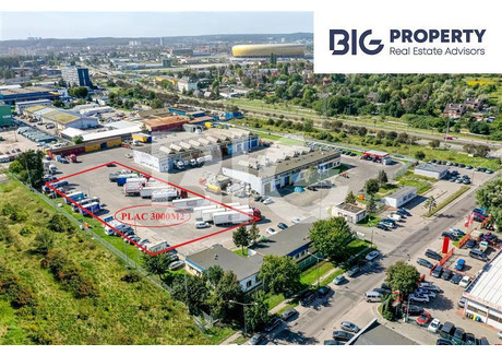 Działka do wynajęcia - Marynarki Polskiej Nowy Port, Gdańsk, 3000 m², 23 850 PLN, NET-BH07325