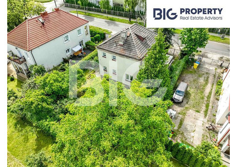 Działka na sprzedaż - Bora -Komorowskiego Oliwa, Gdańsk, 555 m², 2 300 000 PLN, NET-BH07344