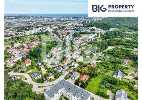 Działka na sprzedaż - Stoigniewa Leszczynki, Gdynia, 824 m², 499 000 PLN, NET-BH07135