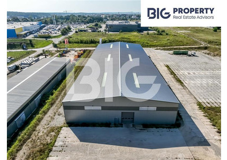 Magazyn do wynajęcia - ODYSEUSZA Osowa, Gdańsk, 1700 m², 51 000 PLN, NET-BH07235