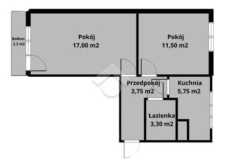 Mieszkanie na sprzedaż - Królewska Nowa Wieś, Krowodrza, Kraków, 42,95 m², 660 000 PLN, NET-594