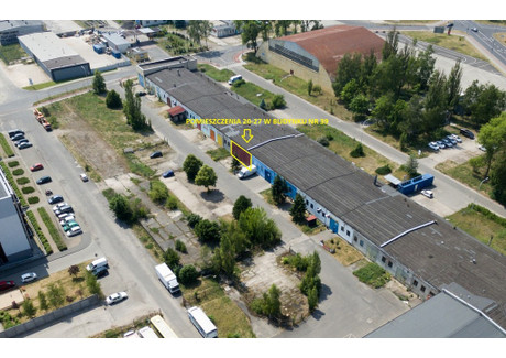 Magazyn, hala do wynajęcia - ul. Szybowników Piła, Pilski, 162,62 m², 1470 PLN, NET-1021/6207/OOW