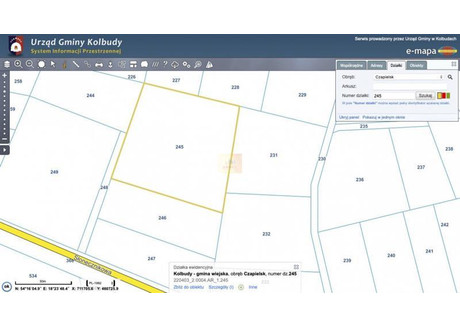Działka na sprzedaż - SŁonecznikowa Kolbudy, Czapielsk, Kolbudy, Gdański, 303 m², 360 000 PLN, NET-KM08576