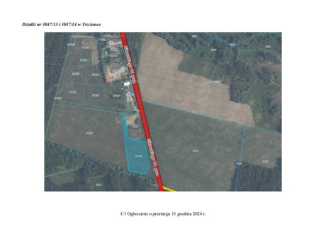 Działka na sprzedaż - gen. Władysława Sikorskiego Trzcianka, Czarnkowsko-Trzcianecki, 10 488 m², 1 450 000 PLN, NET-40585/3186/OGS