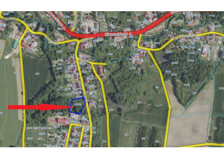 Działka na sprzedaż - Zaręba, Siekierczyn, Lubański, 2447 m², 108 900 PLN, NET-40567/3186/OGS