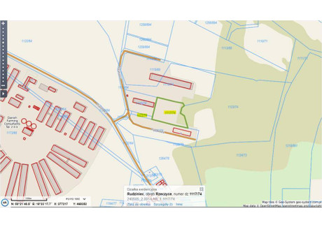 Działka na sprzedaż - Piaskowa Rzeczyce, Rudziniec, Gliwicki, 6260 m², 700 000 PLN, NET-40795/3186/OGS