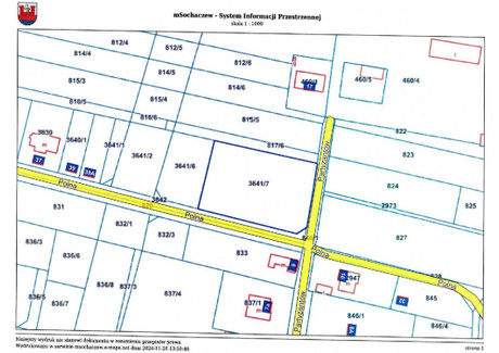 Działka na sprzedaż - Polna Sochaczew, Sochaczewski, 2530 m², 243 000 PLN, NET-40811/3186/OGS