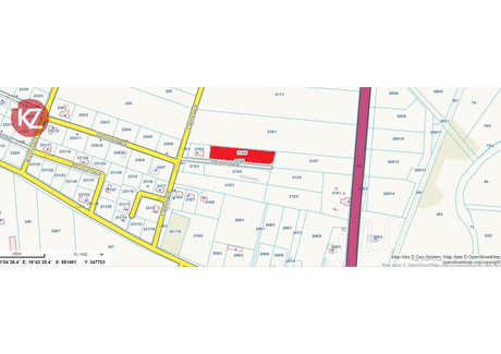 Działka na sprzedaż - Ługi Ujskie, Ujście, Pilski, 3042 m², 152 100 PLN, NET-KZSC-GS-4388