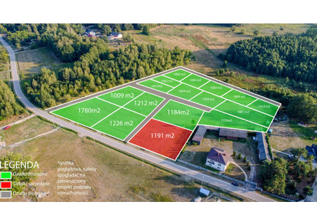 Działka na sprzedaż - Tumanek, Wyszków, Wyszkowski, 1003 m², 129 500 PLN, NET-814135