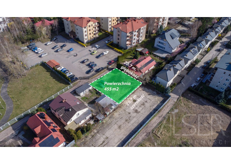 Działka na sprzedaż - Jaśminowa Ząbki, Wołomiński, 455 m², 680 000 PLN, NET-832851