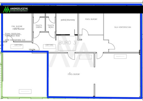 Biuro do wynajęcia - TRAKT ŚW. WOJCIECHA Orunia, Gdańsk, Gdański, 160 m², 8000 PLN, NET-NY018469