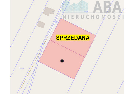Działka na sprzedaż - Dębicz, Kramsk (Gm.), Koniński (Pow.), 1400 m², 70 000 PLN, NET-1330