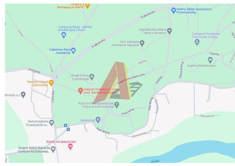 Działka na sprzedaż - Czernichów, Krakowski, 3000 m², 377 000 PLN, NET-205140