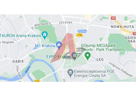 Mieszkanie na sprzedaż - Tuwima Juliana Czyżyny, Nowa Huta, Kraków, 68 m², 1 100 000 PLN, NET-205395