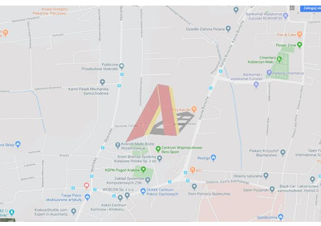 Działka na sprzedaż - Dobrowolskiego Skotniki, Podgórze, Kraków, 5500 m², 4 650 000 PLN, NET-203701