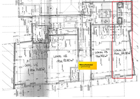 Lokal do wynajęcia - Grodzisk Mazowiecki, Grodziski, 64,9 m², 7184 PLN, NET-BRK-LW-801