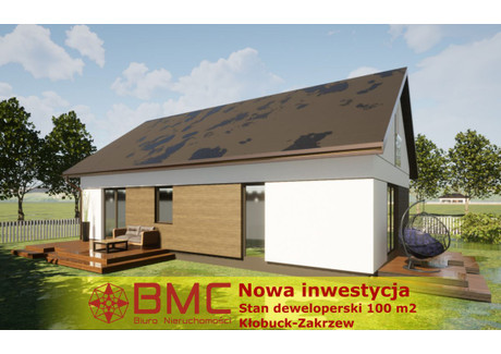 Dom na sprzedaż - Juliusza Słowackiego Zakrzew, Kłobuck, 121,8 m², 499 000 PLN, NET-213904